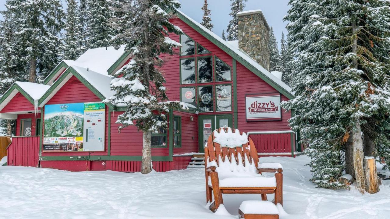 Nest On Perfection - Newly Renovated Ski In Ski Out Mountain View Condo Big White Exterior foto